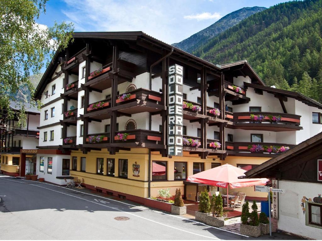 Residenz Tamara Aparthotel Solden Exterior photo